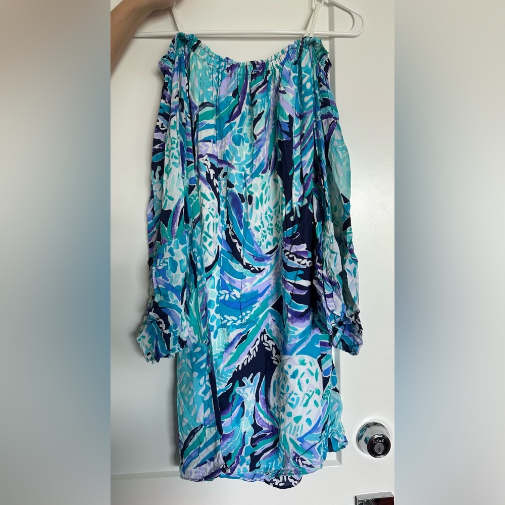 Lilly Pulitzer Nevie Dress- Alotta Colada
